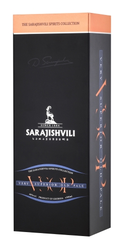 Коньяк Сараджишвили VSOP в п/у